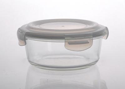 China Eco Friendly Home Party Large Glass Salad Bowl With Lid Chrome Free for sale