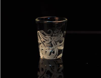 中国 個人化なるカスタマイズされた高い小グラス テキーラの小グラス 販売のため