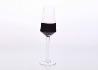 China Short Stemmed Port Wine Glasses Shock Resistant With Big Capacity for sale