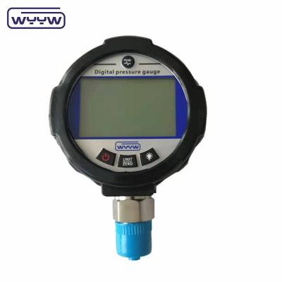 China 0-1000bar Medidor de presión digital de vacío hidráulico G 1/4 Conector masculino en venta