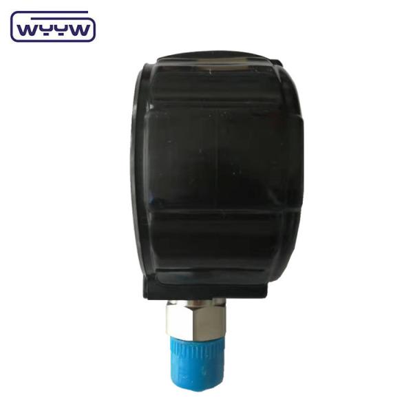 Quality 0-1000bar Hydraulic Vacuum Digital Pressure Gauge G 1/4 Male Connector for sale