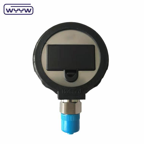 Quality 0-1000bar Hydraulic Vacuum Digital Pressure Gauge G 1/4 Male Connector for sale