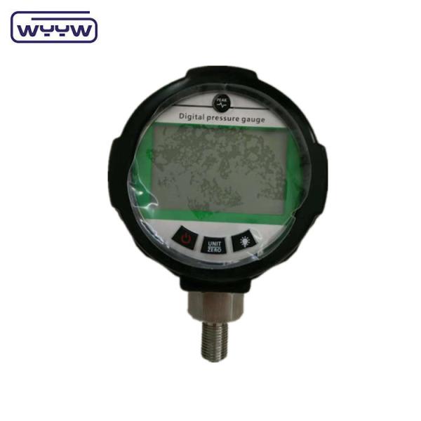 Quality 0-1000bar Hydraulic Vacuum Digital Pressure Gauge G 1/4 Male Connector for sale