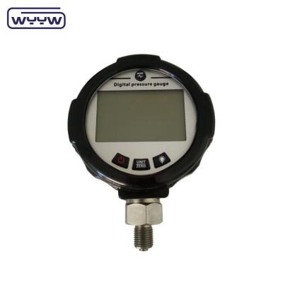 Quality 0-1000bar Hydraulic Vacuum Digital Pressure Gauge G 1/4 Male Connector for sale