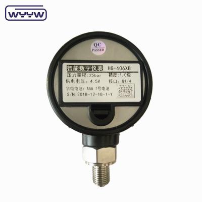 Quality 63mm Bar Psi Battery High Pressure Digital Manometer Pressure Gauge for sale