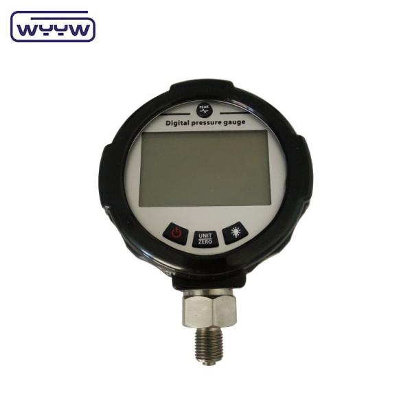 Quality High Accuracy Digital Pressure Regulator Gauge 65mm bottom Mounting for sale