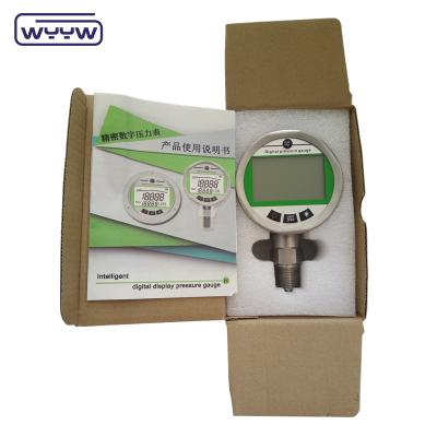 China 5-Digit LCD Display Digital Pressure Gauge 0~700bar Digital Manometer for sale
