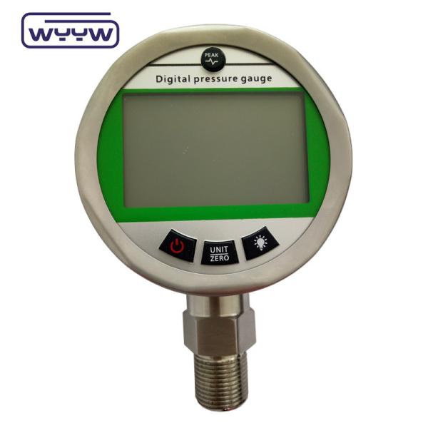 Quality 5-Digit LCD Display Digital Pressure Gauge 0~700bar Digital Manometer for sale