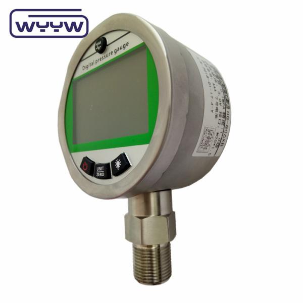 Quality 5-Digit LCD Display Digital Pressure Gauge 0~700bar Digital Manometer for sale