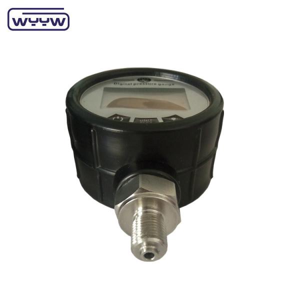 Quality 0-100 Psi Mbar Mpa Bar Dual Digital Air Pressure Gauge Manometer OEM for sale