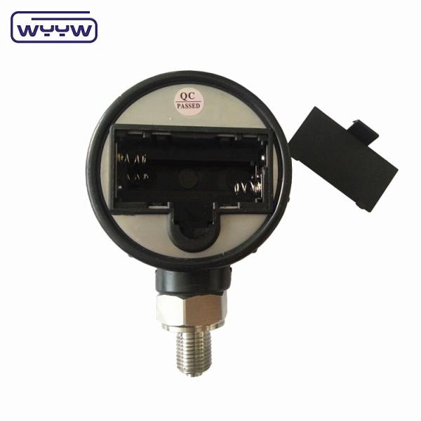 Quality 0-100 Psi Mbar Mpa Bar Dual Digital Air Pressure Gauge Manometer OEM for sale