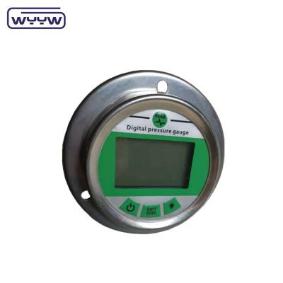 China SS Digital Pressure Gauge Panel Mount Stainless Steel Material for sale