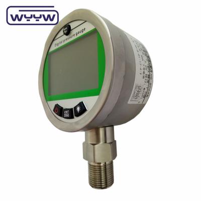 China Manómetro de presión digital de vacío de alta precisión de 80 mm en venta