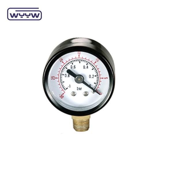 Quality -100-0kpa 40mm Gas Pressure Vacuum Gauge OEM ODM Customized for sale