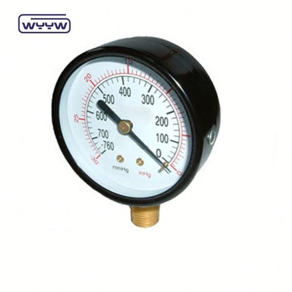 Quality 0 To 100 Mbar Digital Vacuum Pressure Gauge Pressure Oil Water Gauge for sale