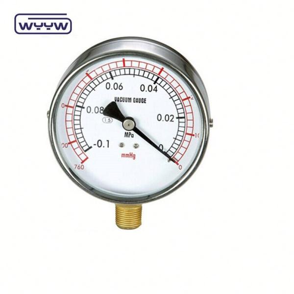 Quality 0 To 100 Mbar Digital Vacuum Pressure Gauge Pressure Oil Water Gauge for sale