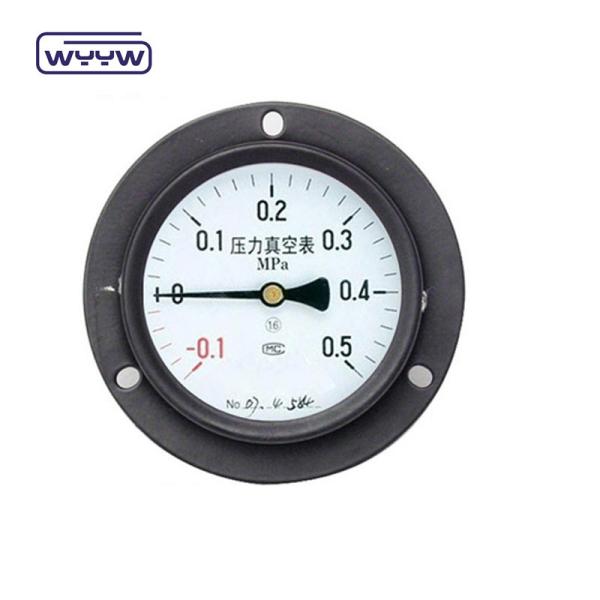 Quality OEM Negative Air Pressure Gauge Manometer Bourdon Pressure Gauge Meter for sale