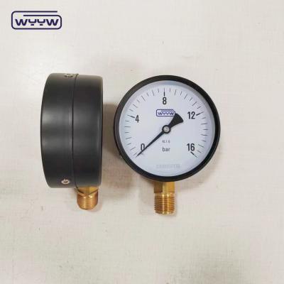 China Manometer Y-100 Pressure Gage -1~100MPa Water Manometer for sale