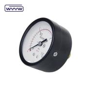 Quality Pressure gauge portable 2.5" 60mm 10bar 16bar hot sale axial price analog for sale