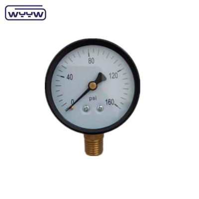 China China factory low price air pressure test natural gas general 60mm bottom entry 1/4