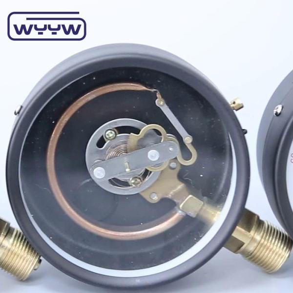 Quality air water test price of 100mm pressure gauge for sale