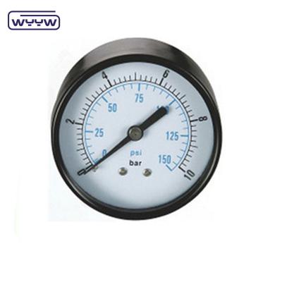 China Axial Natural Gas Economy Pressure Gauge 2