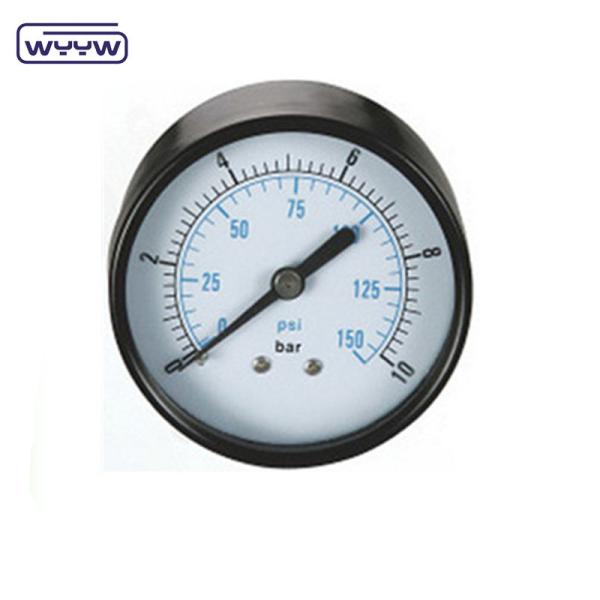 Quality Axial Natural Gas Economy Pressure Gauge 2
