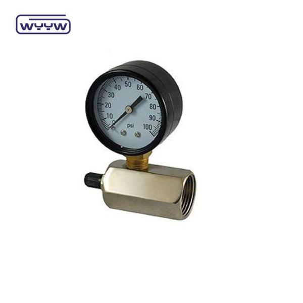 Quality Bottom 40mm 1.5' Argon Gas Pressure Gauge Plastic Material for sale