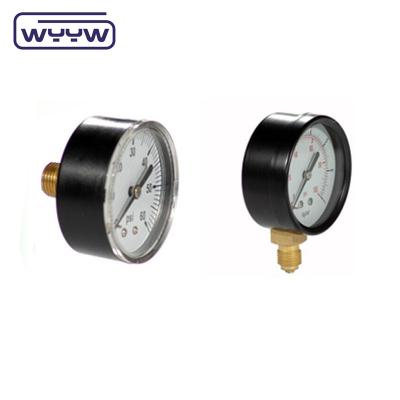 China Medidor de presión económico de 40 mm para gas natural OEM ODM OBM personalizado en venta