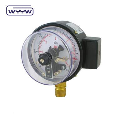 China general steel electronic pressure gauge bottom mount for sale