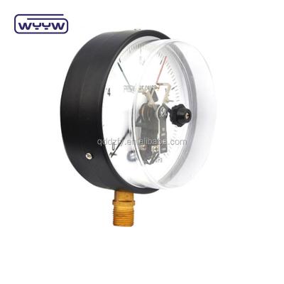China Potentiometer Style Remote Transmission Pressure Gauge Manometer for sale