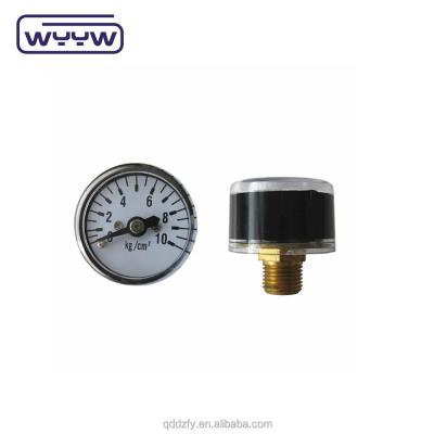 China 23.5mm Small Tiny Pressure Gauge Manometer OEM For Airgun for sale
