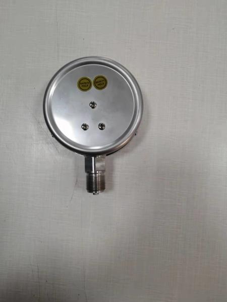 Quality Customized Stainless Steel Pressure Gauge 100mm Bourdon Tube Manometer for sale