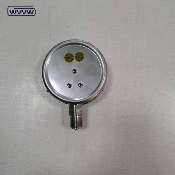 Quality Customized Stainless Steel Pressure Gauge 100mm Bourdon Tube Manometer for sale