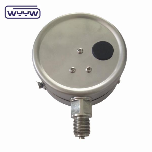 Quality use no oil stainless steel ammonia pressure meter for sale