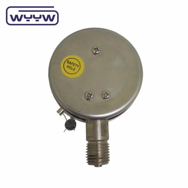 Quality China 60mm pressure gauge for oil and gas for sale