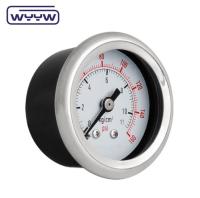 Quality high quality oil filled 4" stainless steel vibration-proof pressure gauge for sale
