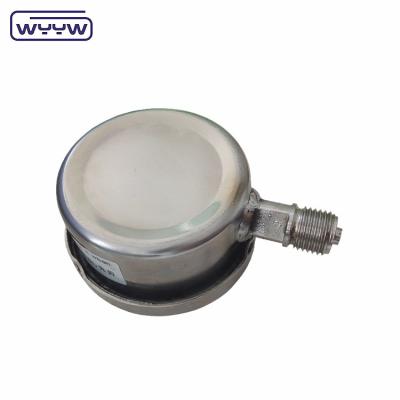 Quality 60mm Silicone Hydraulic Liquid Filled Pressure Gauge Stainless Steel Material for sale