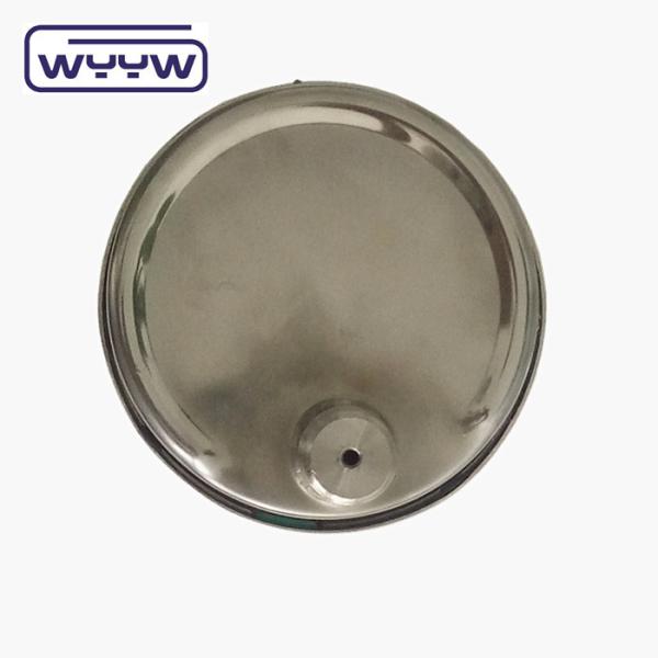 Quality back connection 100mm ss304 stainless steel oil-filled pressure gauge for sale