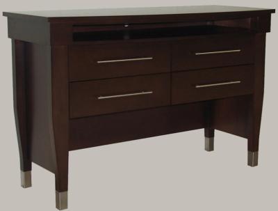 China drawer dresser with TV panel /console/wooden hotel furniture,hospitality casegoods DR-58 for sale