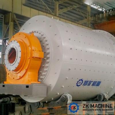 China Ore Ball Mill Crusher Small Vibration  Wet Ball Mill Machine 0.18~15TPH for sale