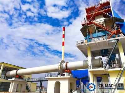China 6000 t/a Magnesium Smelting Line Industrial Pidgeon Process Dolomite Calcination Plant for sale