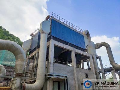 China Energy Saving Lime Plant Dust Collection Equipment, Baghouse Pulse Jet Bag Filter for sale