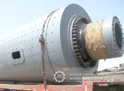 China Raw Limestone Ball Mill High Grinding Efficiency for sale