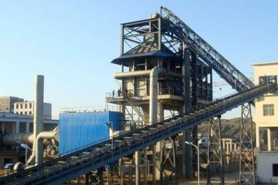 China A produção da estufa giratória de metal/dolomite do magnésio calcinou o magnésio à venda