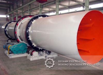 China Cement plant  rotary cooler for cement calcination rotary kiln for sale