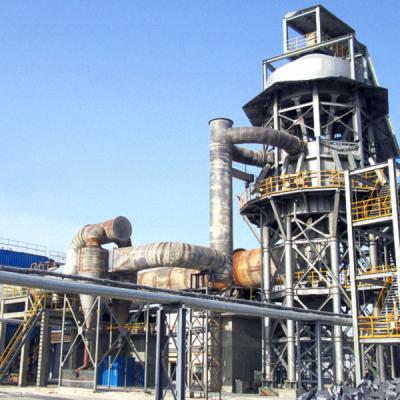 China Energy Saving Active Lime Rotary Kiln Manufacturer for sale