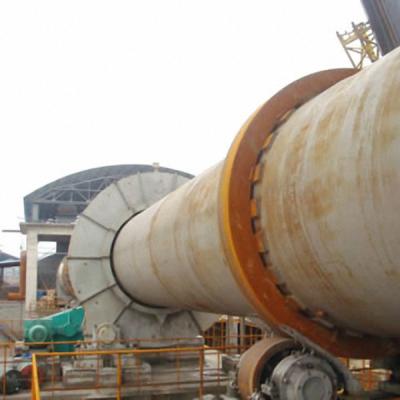 China Rotary kiln with 300tpd cement kiln by zk corp for nickle laterite for sale