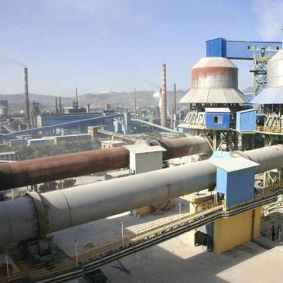 China Limestone/Bauxite/Dolomite Calcination Rotary Kiln with High Efficiency for sale