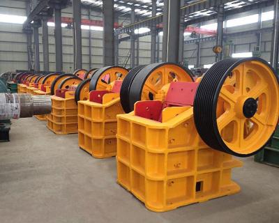 China Small Breaking Stone Crusher Machine , Jaw Crusher Machine With ISO CE Approval for sale